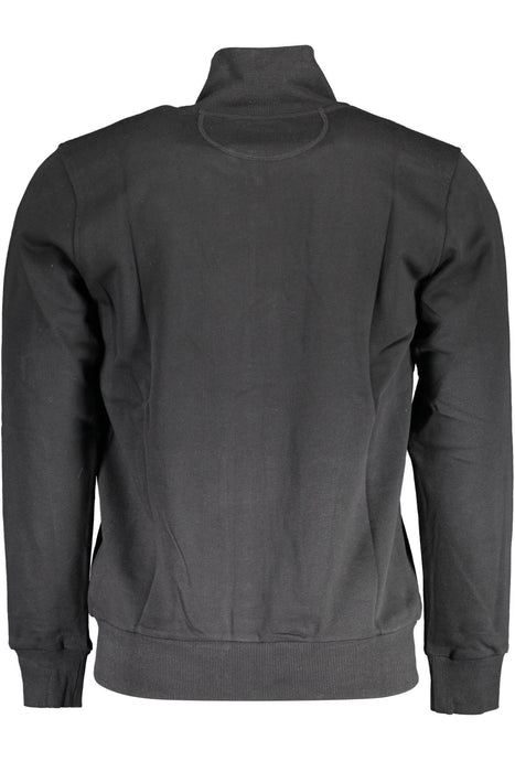 La Martina Ανδρικό Μαύρο Zipped Sweatshirt | Αγοράστε La Online - B2Brands | , Μοντέρνο, Ποιότητα - Καλύτερες Προσφορές
