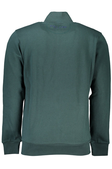 La Martina Ανδρικό Green Zip Sweatshirt | Αγοράστε La Online - B2Brands | , Μοντέρνο, Ποιοτικό