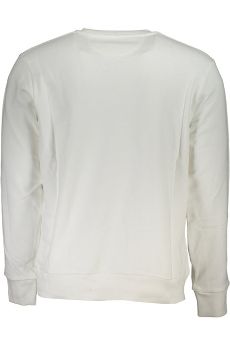 La Martina Ανδρικό Λευκό Zipless Sweatshirt | Αγοράστε La Online - B2Brands | , Μοντέρνο, Ποιότητα - Καλύτερες Προσφορές