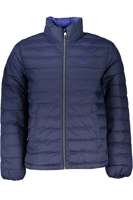 La Martina Blue Mens Jacket