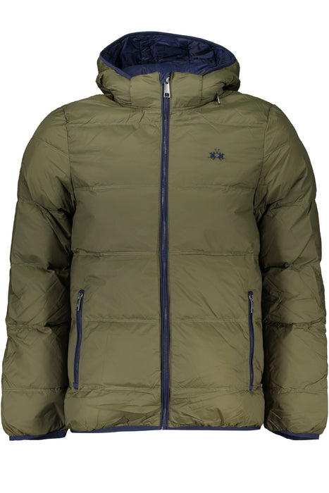 La Martina Green Mens Jacket