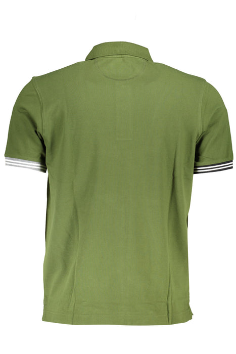 La Martina Ανδρικό Green Short Sleeved Polo Shirt | Αγοράστε La Online - B2Brands | Δερμάτινο, Μοντέρνο, Ποιότητα