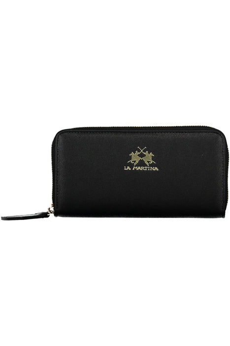 LA MARTINA WOMENS WALLET BLACK