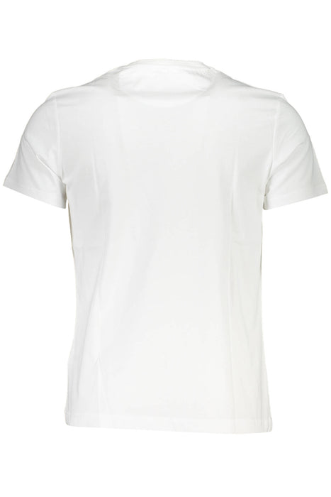 La Martina Λευκό Man Short Sleeve T-Shirt | Αγοράστε La Online - B2Brands | , Μοντέρνο, Ποιότητα - Αγοράστε Τώρα
