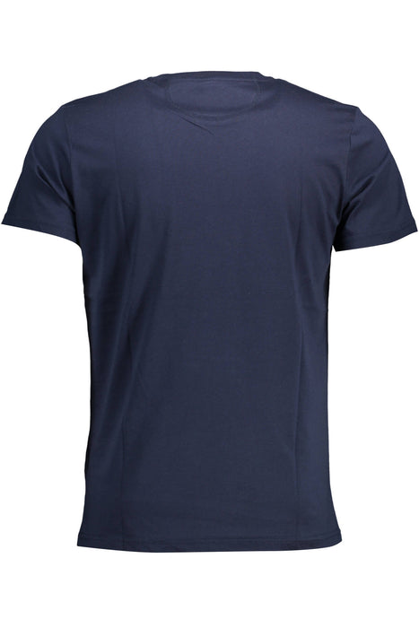 La Martina Ανδρικό Short Sleeve T-Shirt Blue | Αγοράστε La Online - B2Brands | , Μοντέρνο, Ποιότητα - Αγοράστε Τώρα