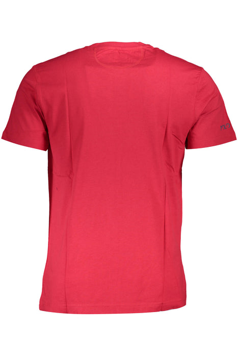 La Martina Red Man Short Sleeve T-Shirt | Αγοράστε La Online - B2Brands | , Μοντέρνο, Ποιότητα - Υψηλή Ποιότητα