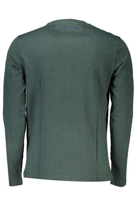 La Martina Green Ανδρικό Long Sleeve T-Shirt | Αγοράστε La Online - B2Brands | , Μοντέρνο, Ποιότητα - Καλύτερες Προσφορές