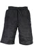 LEE COOPER BLACK MENS BERMUDA TROUSERS