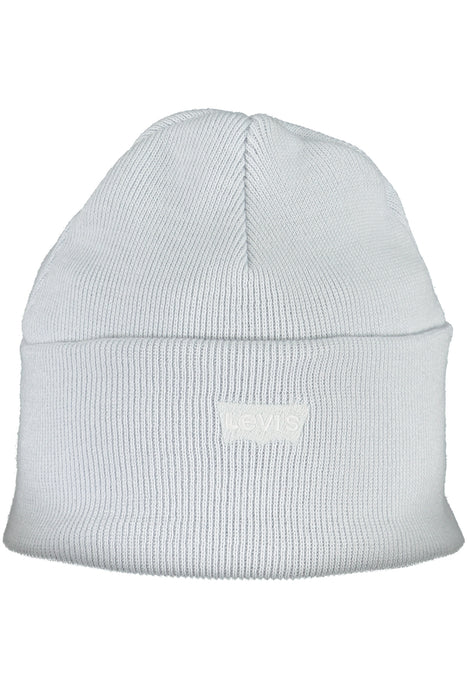 Levis Blue Mens Beanie