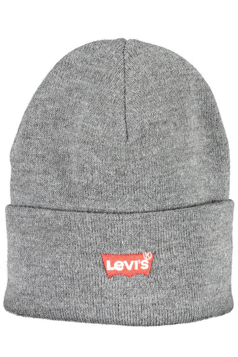 LEVIS GRAY MENS BEANIE