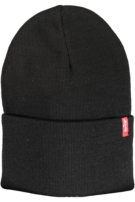 LEVIS BLACK MENS BEANIE