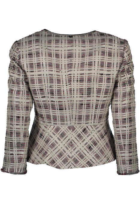 Liu Jo Classic Jacket Woman Multicolor | Αγοράστε Liu Online - B2Brands | , Μοντέρνο, Ποιότητα - Αγοράστε Τώρα