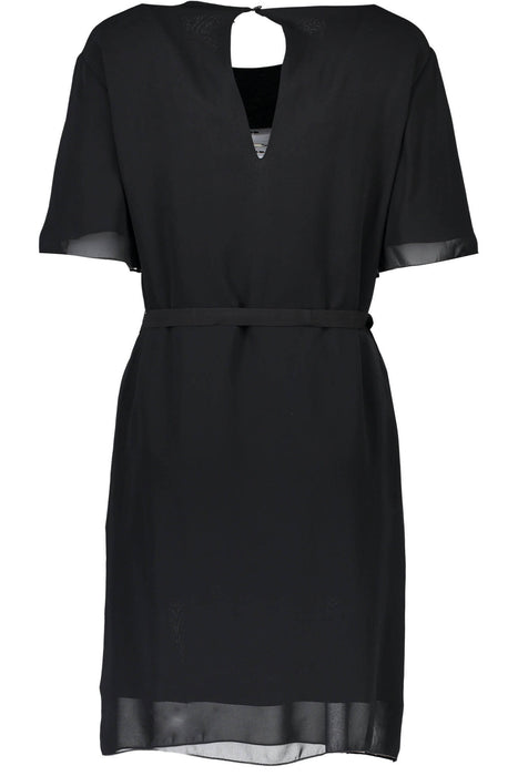 Love Moschino Short Dress Woman Μαύρο | Αγοράστε Love Online - B2Brands | , Μοντέρνο, Ποιότητα - Αγοράστε Τώρα