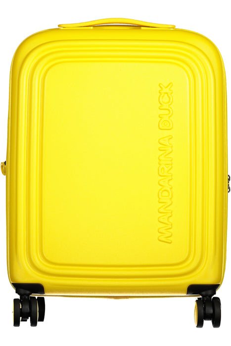 Mandarina Duck Small Womens Trolley Yellow