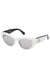 MONCLER WOMENS WHITE SUNGLASSES