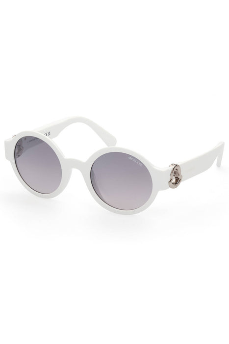 MONCLER WHITE WOMAN SUNGLASSES