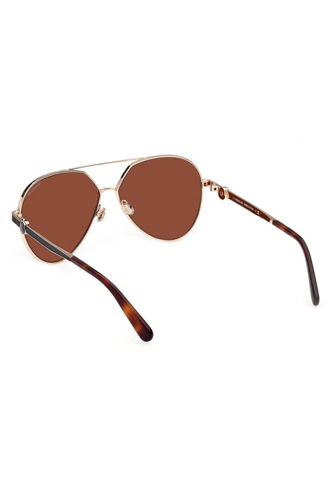 Moncler Gold Woman Sunglasses | Αγοράστε Moncler Online - B2Brands | Μοντέρνο, Ποιοτικό