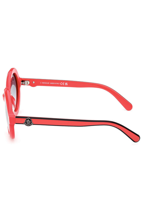 Moncler Red Woman Sunglasses | Αγοράστε Moncler Online - B2Brands | Μοντέρνο, Ποιοτικό - Αγοράστε Τώρα