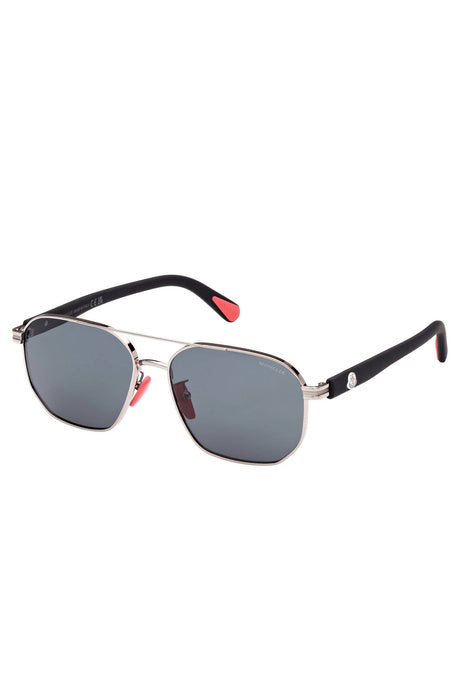 MONCLER GRAY MAN SUNGLASSES