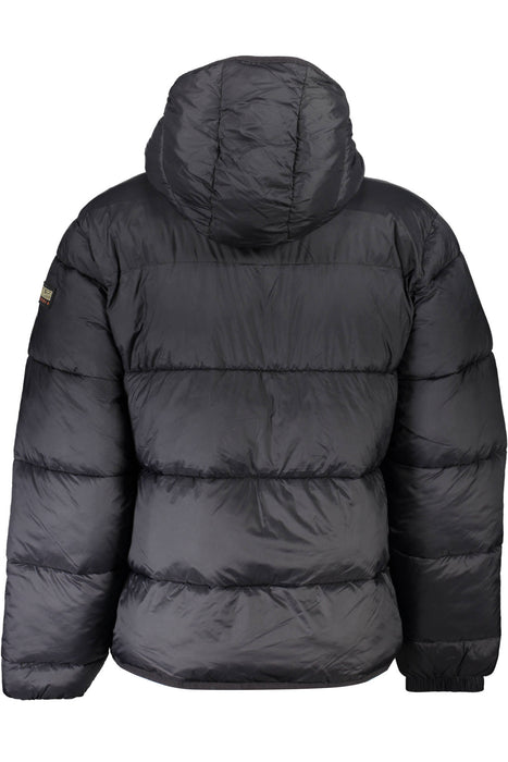 Napapijri Μαύρο Ανδρικό Jacket | Αγοράστε Napapijri Online - B2Brands | Δερμάτινο, Μοντέρνο, Ποιότητα