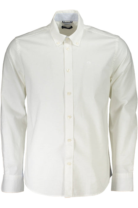 NORTH SAILS MENS LONG SLEEVED SHIRT WHITE