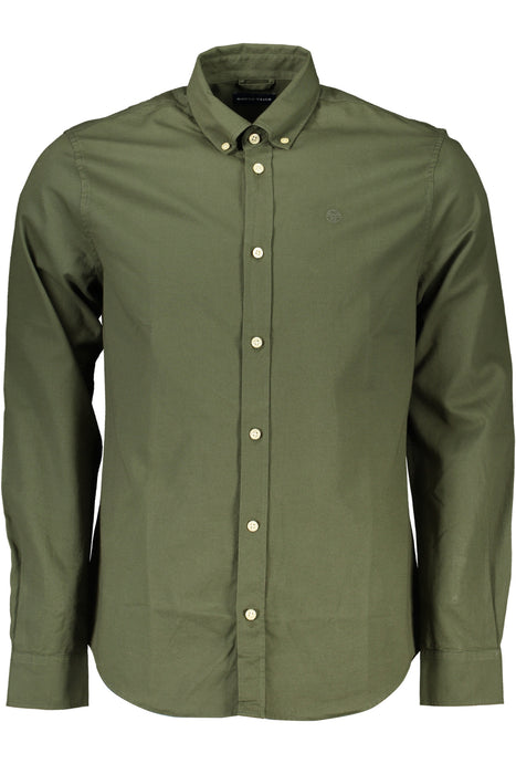 NORTH SAILS GREEN MENS LONG SLEEVED SHIRT