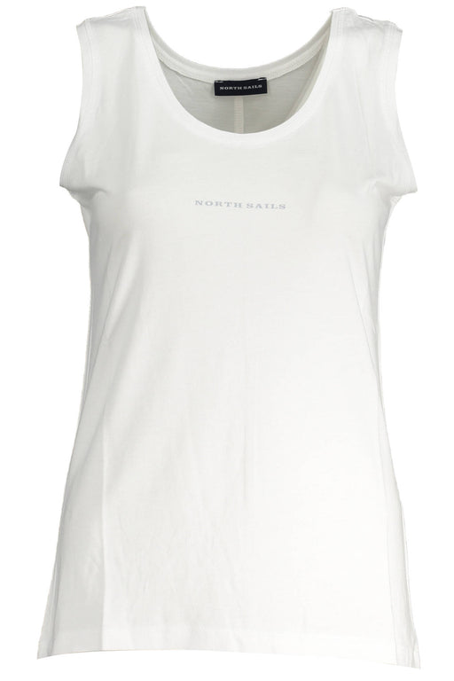 NORTH SAILS WOMENS TANK TOP WHITE