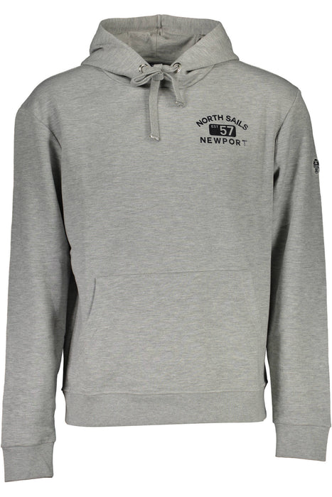 NORTH SAILS SWEATSHIRT WITHOUT ZIP MAN GRAY