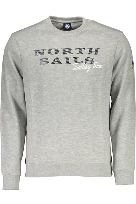 NORTH SAILS SWEATSHIRT WITHOUT ZIP MAN GRAY