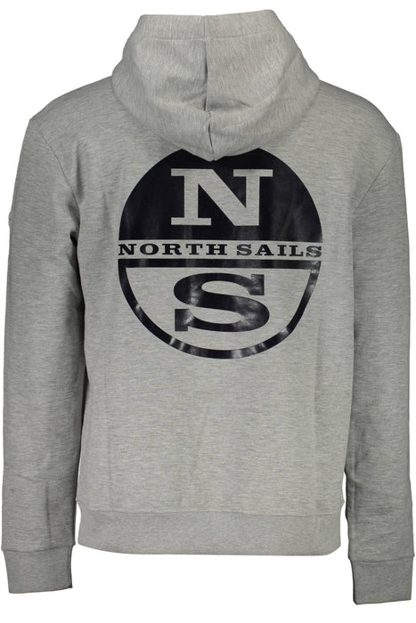 North Sails Sweatshirt Without Zip Man Gray | Αγοράστε North Online - B2Brands | Μοντέρνο, Ποιοτικό - Αγοράστε Τώρα