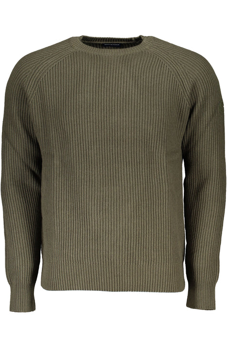 NORTH SAILS GREEN MENS SWEATER