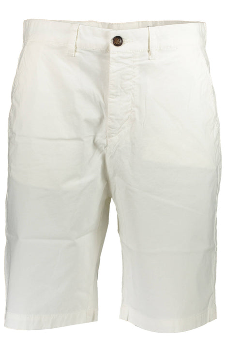 NORTH SAILS WHITE MENS BERMUDA PANTS