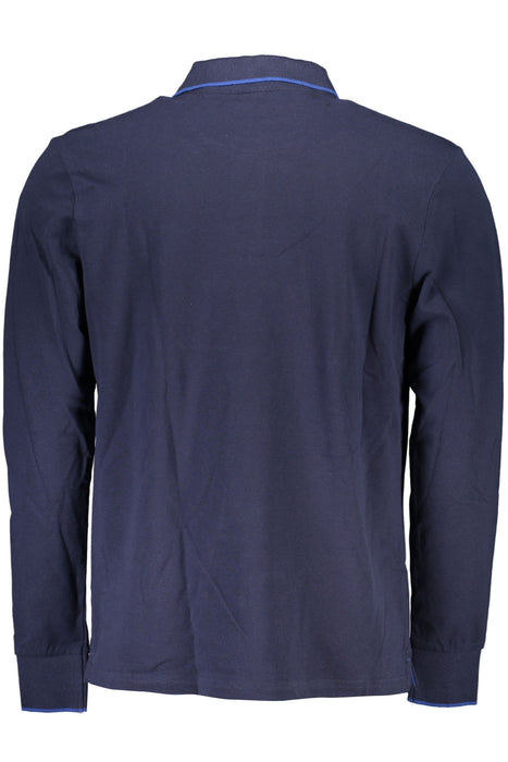 North Sails Ανδρικό Long Sleeved Polo Shirt Blue | Αγοράστε North Online - B2Brands | Μοντέρνο, Ποιοτικό - Αγοράστε Τώρα