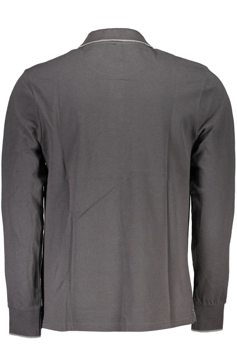 North Sails Ανδρικό Long Sleeved Polo Shirt Gray | Αγοράστε North Online - B2Brands | Μοντέρνο, Ποιοτικό