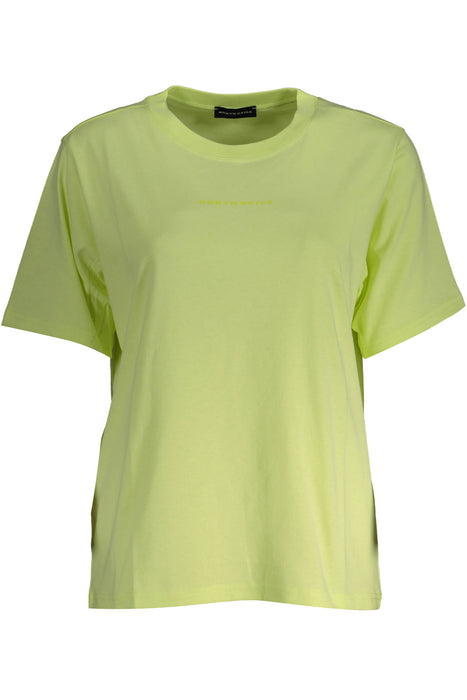 NORTH SAILS YELLOW WOMENS SHORT SLEEVE T-SHIRT