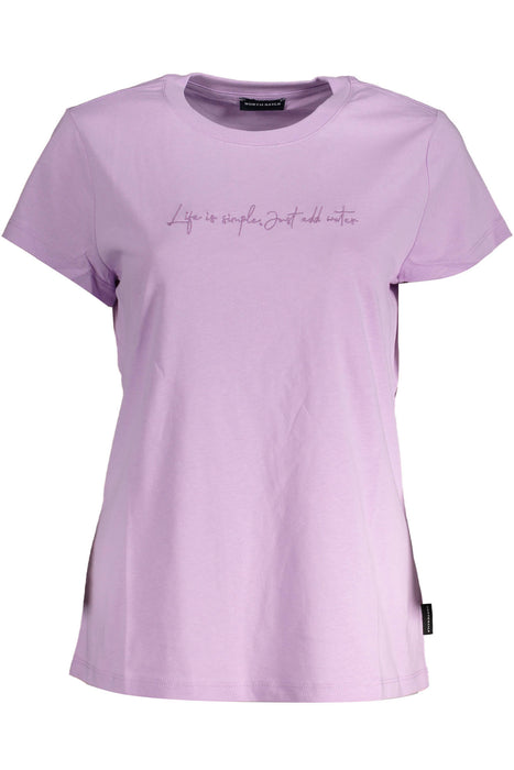 NORTH SAILS PINK WOMENS SHORT SLEEVE T-SHIRT