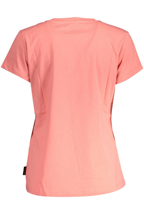 North Sails Pink Γυναικείο Short Sleeve T-Shirt | Αγοράστε North Online - B2Brands | Μοντέρνο, Ποιοτικό - Αγοράστε Τώρα