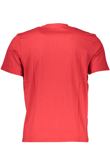 North Sails Ανδρικό Short Sleeve T-Shirt Red | Αγοράστε North Online - B2Brands | Μοντέρνο, Ποιοτικό