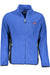 Norway 1963 Mens Blue Sweatshirt With Zip
