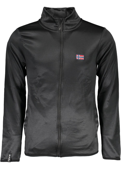 Norway 1963 Sweatshirt With Zip Man Μαύρο | Αγοράστε Norway Online - B2Brands | , Μοντέρνο, Ποιότητα - Καλύτερες Προσφορές