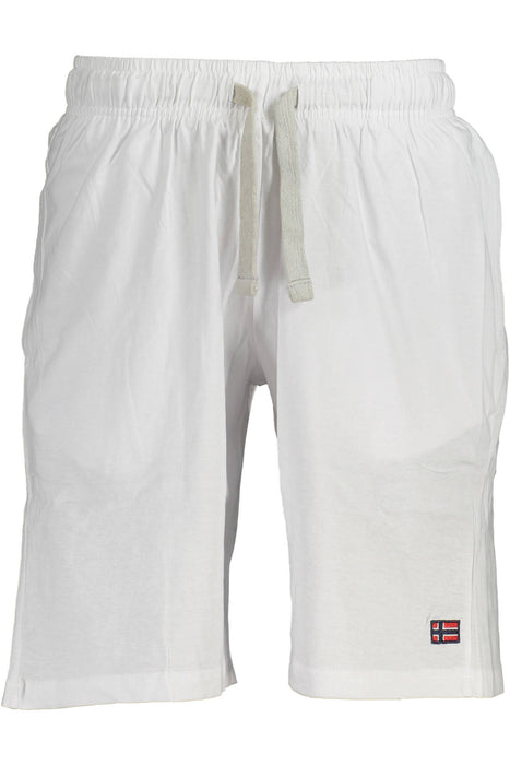 NORWAY 1963 WHITE MENS BERMUDA PANTS