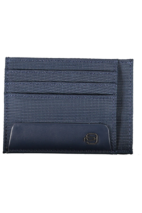 PIQUADRO MENS WALLET BLUE