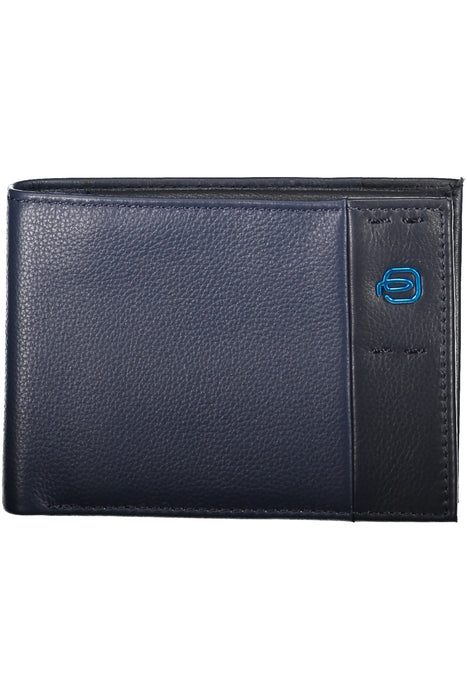 PIQUADRO MENS WALLET BLUE