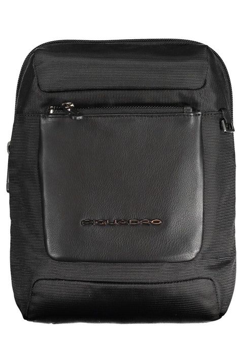 PIQUADRO BLACK MAN SHOULDER BAG