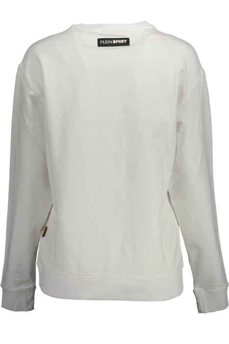 Plein Sport Sweatshirt Without Zip Woman Λευκό | Αγοράστε Plein Online - B2Brands | Μοντέρνο, Ποιοτικό - Καλύτερες Προσφορές - Αγοράστε Τώρα