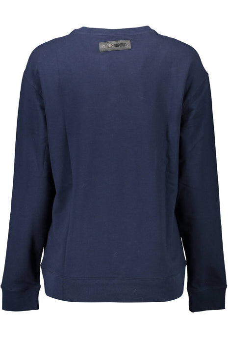 Plein Sport Sweatshirt Without Zip Woman Blue | Αγοράστε Plein Online - B2Brands | Μοντέρνο, Ποιοτικό