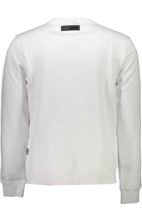 Plein Sport Sweatshirt Without Zip Man Λευκό | Αγοράστε Plein Online - B2Brands | , Μοντέρνο, Ποιότητα - Καλύτερες Προσφορές