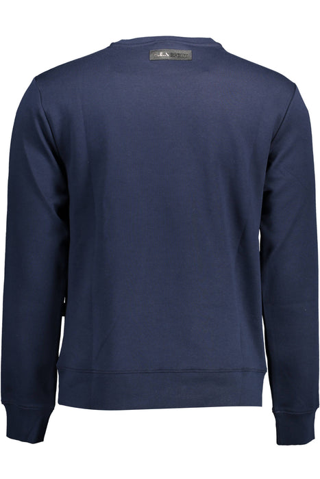 Plein Sport Sweatshirt Without Zip Man Blue | Αγοράστε Plein Online - B2Brands | , Μοντέρνο, Ποιότητα - Καλύτερες Προσφορές