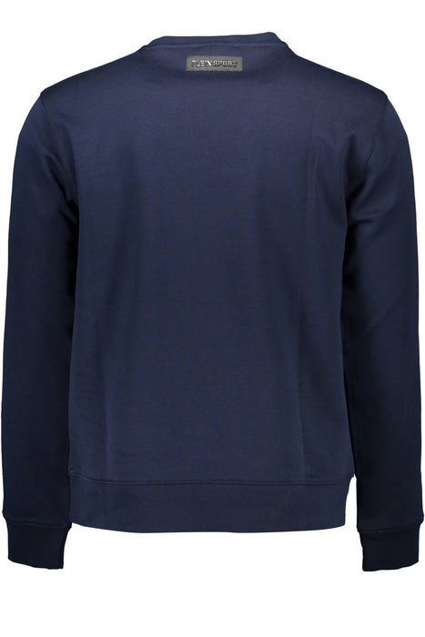 Plein Sport Sweatshirt Without Zip Man Blue | Αγοράστε Plein Online - B2Brands | , Μοντέρνο, Ποιότητα - Υψηλή Ποιότητα - Αγοράστε Τώρα