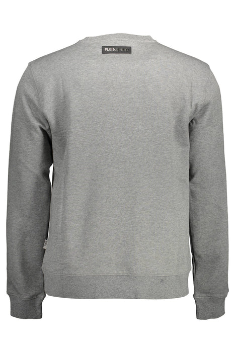 Plein Sport Sweatshirt Without Zip Man Gray | Αγοράστε Plein Online - B2Brands | , Μοντέρνο, Ποιότητα - Αγοράστε Τώρα